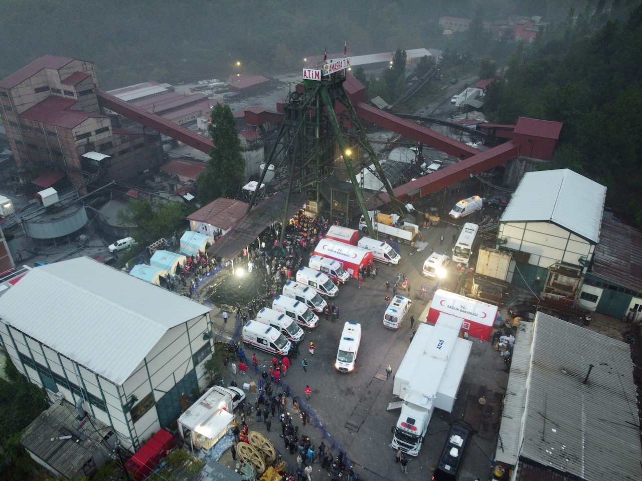 Ledakan Tambang Batu Bara Di Amasra Turki